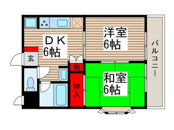 間取図 レジデンス水村