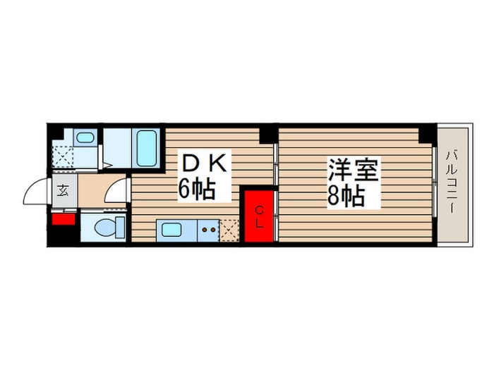 間取り図 サンイング北松戸