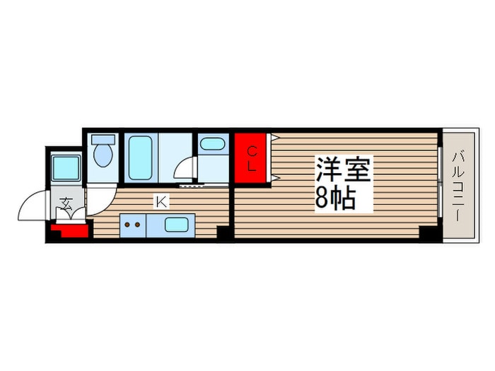 間取り図 サンイング北松戸