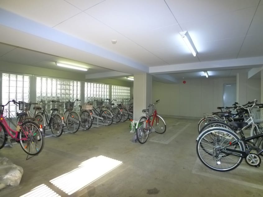 駐輪場 サンイング北松戸