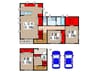柏市柏戸建 3LDKの間取り