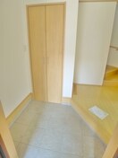 玄関 柏市柏戸建