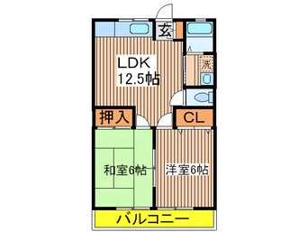 間取図 ひだまり