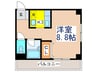 ＳＴＥＰ１ 1Kの間取り