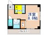 ＳＴＥＰ１ 1Kの間取り