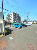 駐車場 クレスト南浦和弐番館