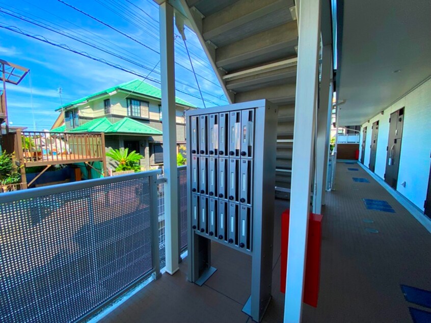 建物設備 リブリ・踊場