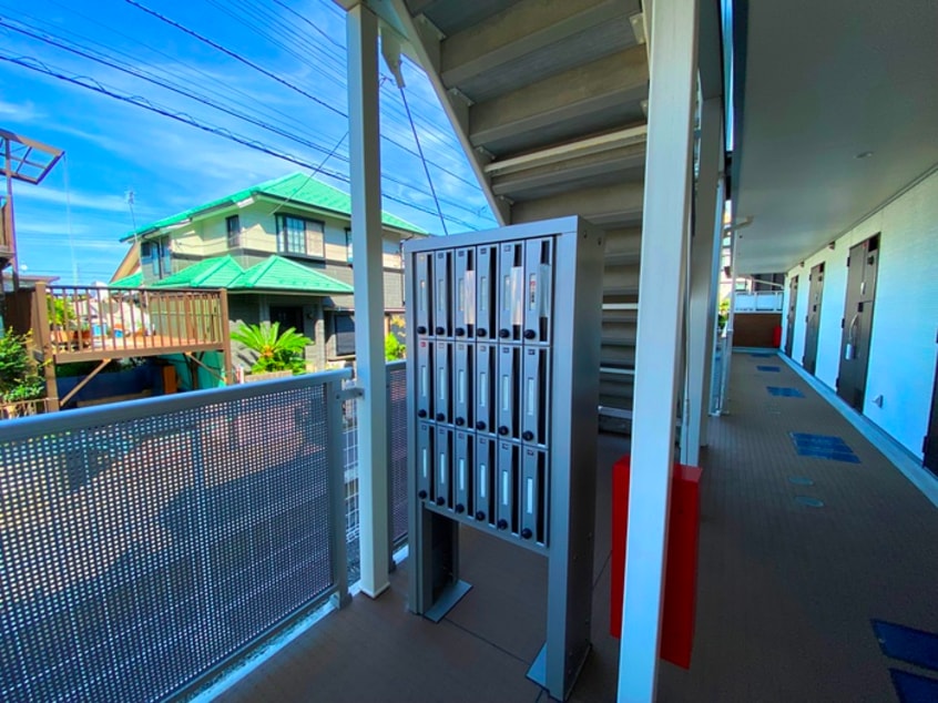 建物設備 リブリ・踊場