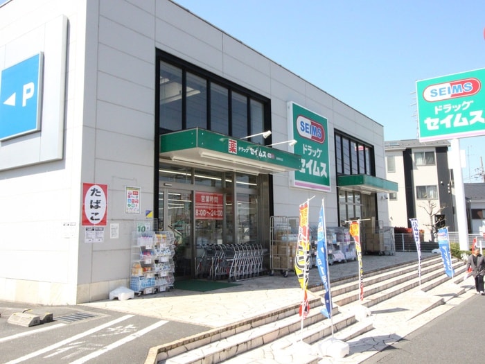 ドラッグセイムス　踊場駅前店(ドラッグストア)まで246m リブリ・踊場