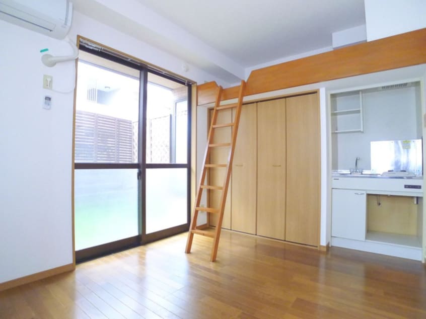 室内からの展望 マドレーヌ南柏