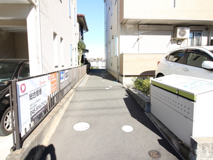 エントランス部分 フルーレ47