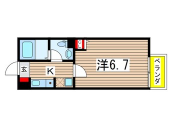 間取図 ヴィラカシータ