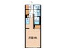 LEGALAND　KAGURAZAKA 1Rの間取り