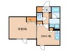 LEGALAND　KAGURAZAKA 1DKの間取り