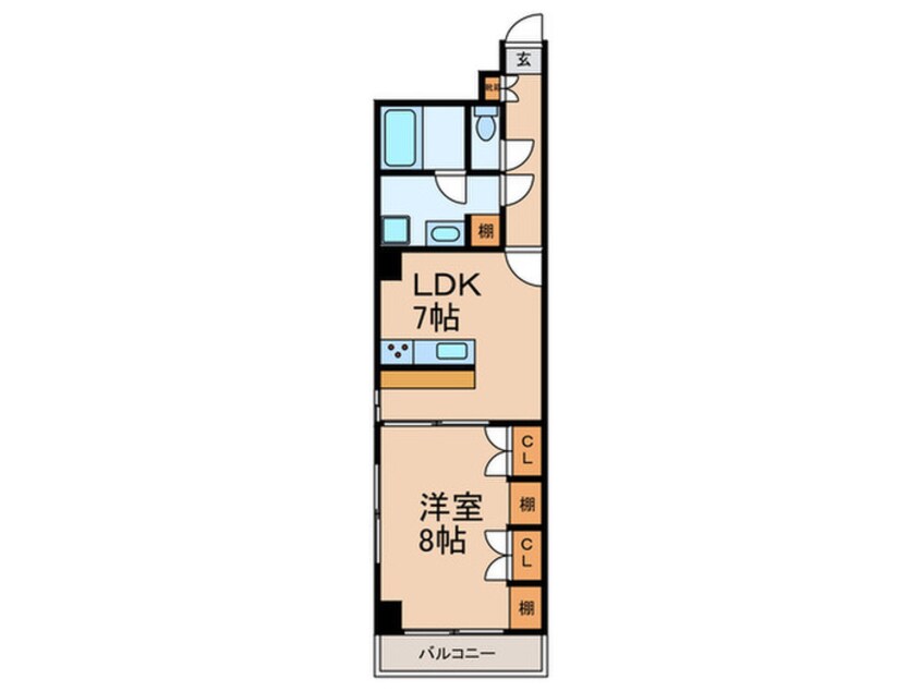 間取図 小石川播磨坂ハイツ