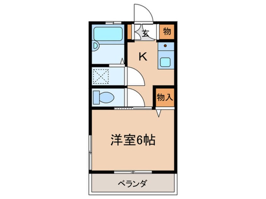 間取図 ＥＳＰＯＩＲ