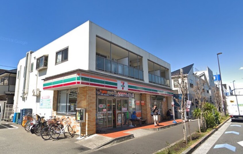 セブンイレブン調布インター南店(コンビニ)まで450m ＥＳＰＯＩＲ