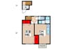 八広２丁目戸建１ 1DKの間取り