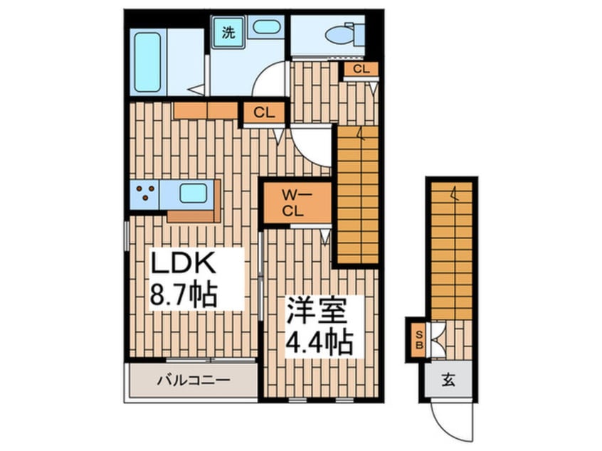 間取図 ナークニク