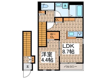 間取図 ナークニク