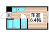 エスポワール 1Rの間取り