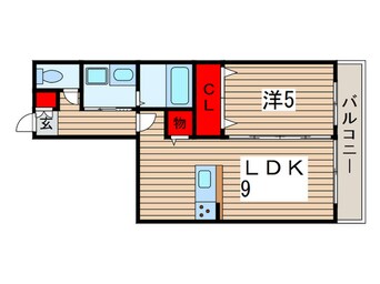 間取図 ルラシオン