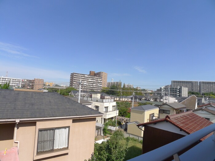 室内からの展望 ルラシオン