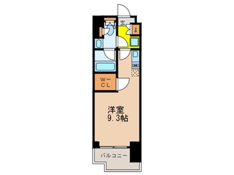 間取図 パークアクシス錦糸町WEST