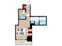 パークアクシス錦糸町WESTの間取図
