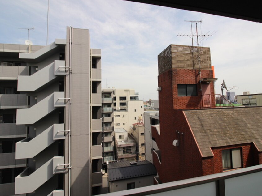 室内からの展望 パークアクシス錦糸町WEST