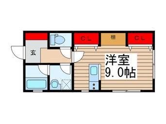 間取図 Casa Short Bang