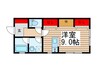 Casa Short Bang 1Rの間取り