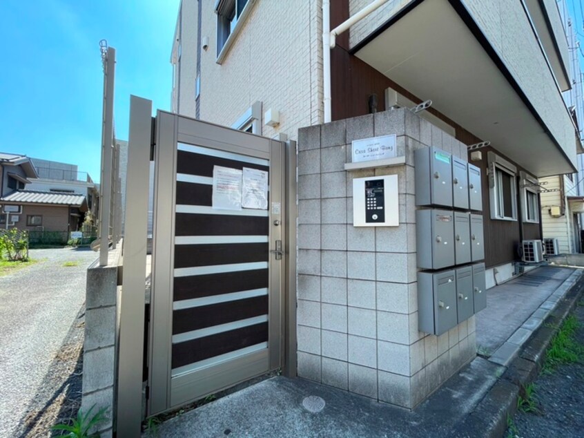 エントランス部分 Casa Short Bang