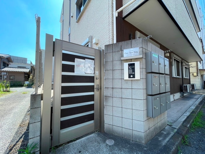 エントランス部分 Casa Short Bang