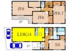 田鍋邸 3LDK+Sの間取り