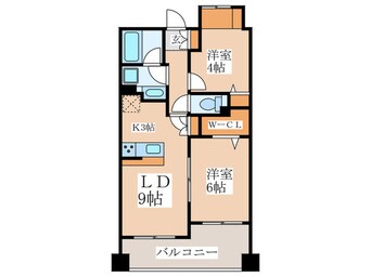 間取図 エーデルブルク