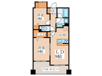 間取図 エーデルブルク