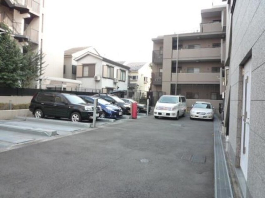駐車場 エーデルブルク