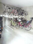 駐輪場 エーデルブルク