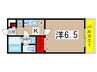 リブリ・レイ 1Kの間取り