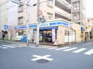 ローソンH月島勝どき店(コンビニ)まで70m ドルチェ月島・弐番館(405)