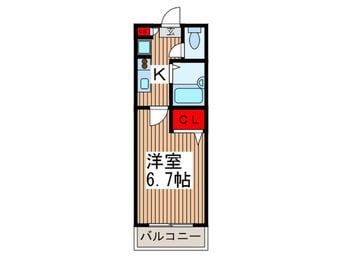 間取図 シドニ－ハウス