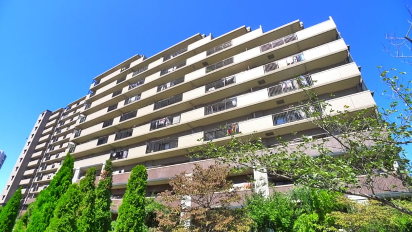 外観写真 ｱｸｱﾌｫﾚｽﾀ･ﾙﾈ稲毛　ﾌｫﾚｽﾀ棟(1105)