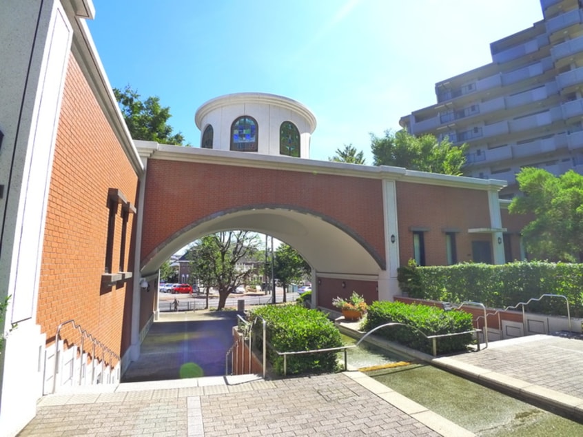 エントランス部分 ｱｸｱﾌｫﾚｽﾀ･ﾙﾈ稲毛　ﾌｫﾚｽﾀ棟(1105)