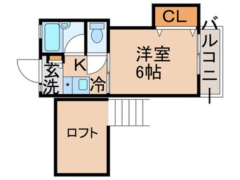 間取図 ウェストハイツ