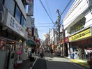 スキップ村商店街(その他飲食（ファミレスなど）)まで246m プラザサン田中２号館