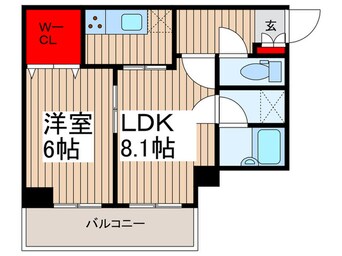 間取図 ダイアパレス田端第2（202）