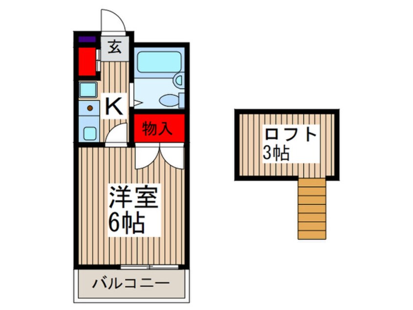 間取図 ホワイトサンクス