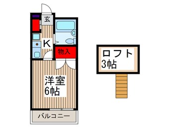 間取図 ホワイトサンクス