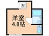 UPPER HOUSE 上石神井 1Rの間取り